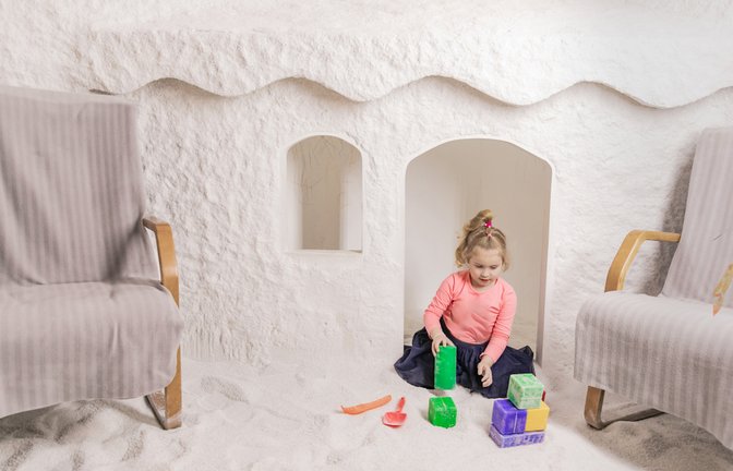 Sind Salzspielplätze der neue Gesundheitstrend für Kinder?<span class='image-autor'>Foto: Artem Bruk/ Shutterstock</span>