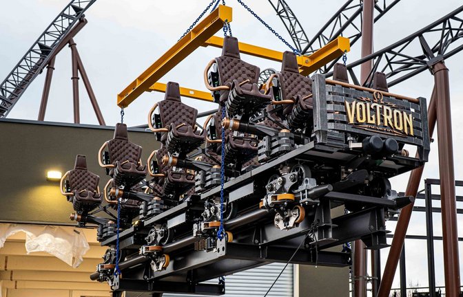 Die Züge der neuen Achterbahn.<span class='image-autor'>Foto: Europa-Park</span>