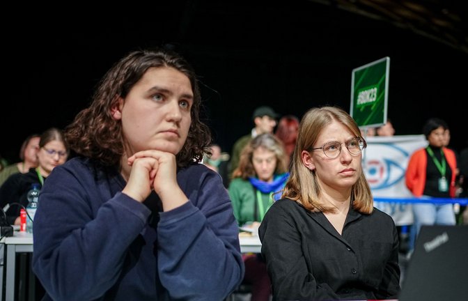 Die Grüne Jugend ist von ihrer Partei enttäuscht.<span class='image-autor'>Foto: Kay Nietfeld/dpa/Kay Nietfeld</span>