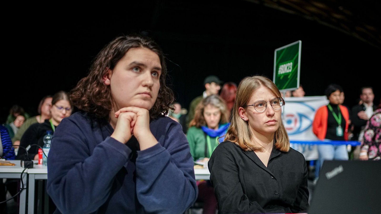 Die Grüne Jugend ist von ihrer Partei enttäuscht.Foto: Kay Nietfeld/dpa/Kay Nietfeld