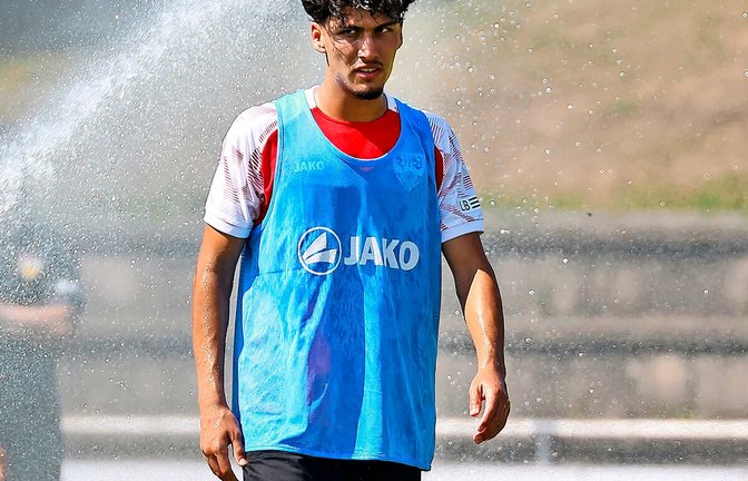 Ertugrul Yigit hat einen guten Eindruck im VfB-Trainingslager hinterlassen.<span class='image-autor'>Foto: Baumann</span>