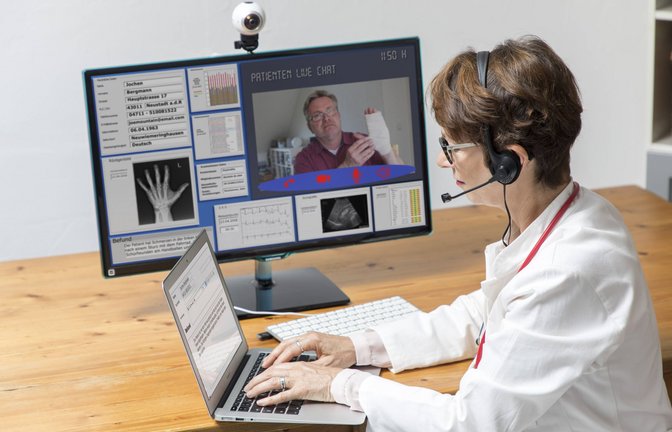 Die Telemedizin wird an Bedeutung gewinnen.<span class='image-autor'>Foto: imago//Jochen Tack</span>