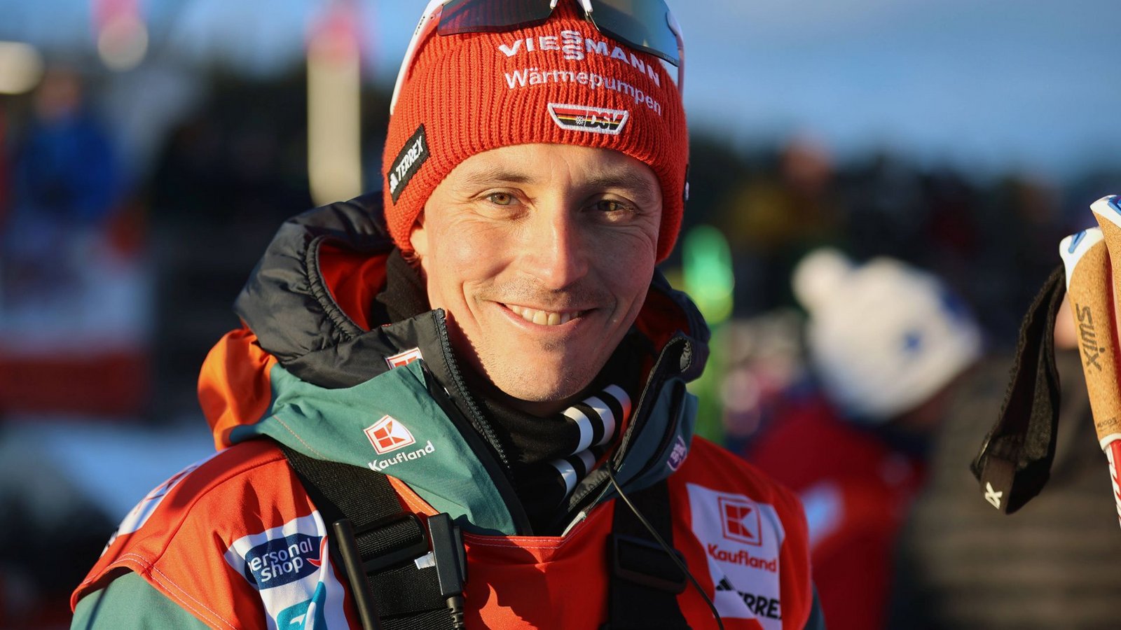 Voller Zuversicht: Eric Frenzel, Bundestrainer der Kombinierer.Foto: IMAGO/Ulrich Wagner