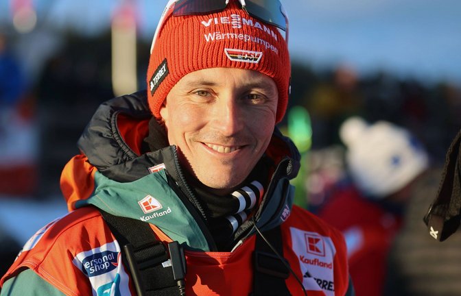 Voller Zuversicht: Eric Frenzel, Bundestrainer der Kombinierer.<span class='image-autor'>Foto: IMAGO/Ulrich Wagner</span>