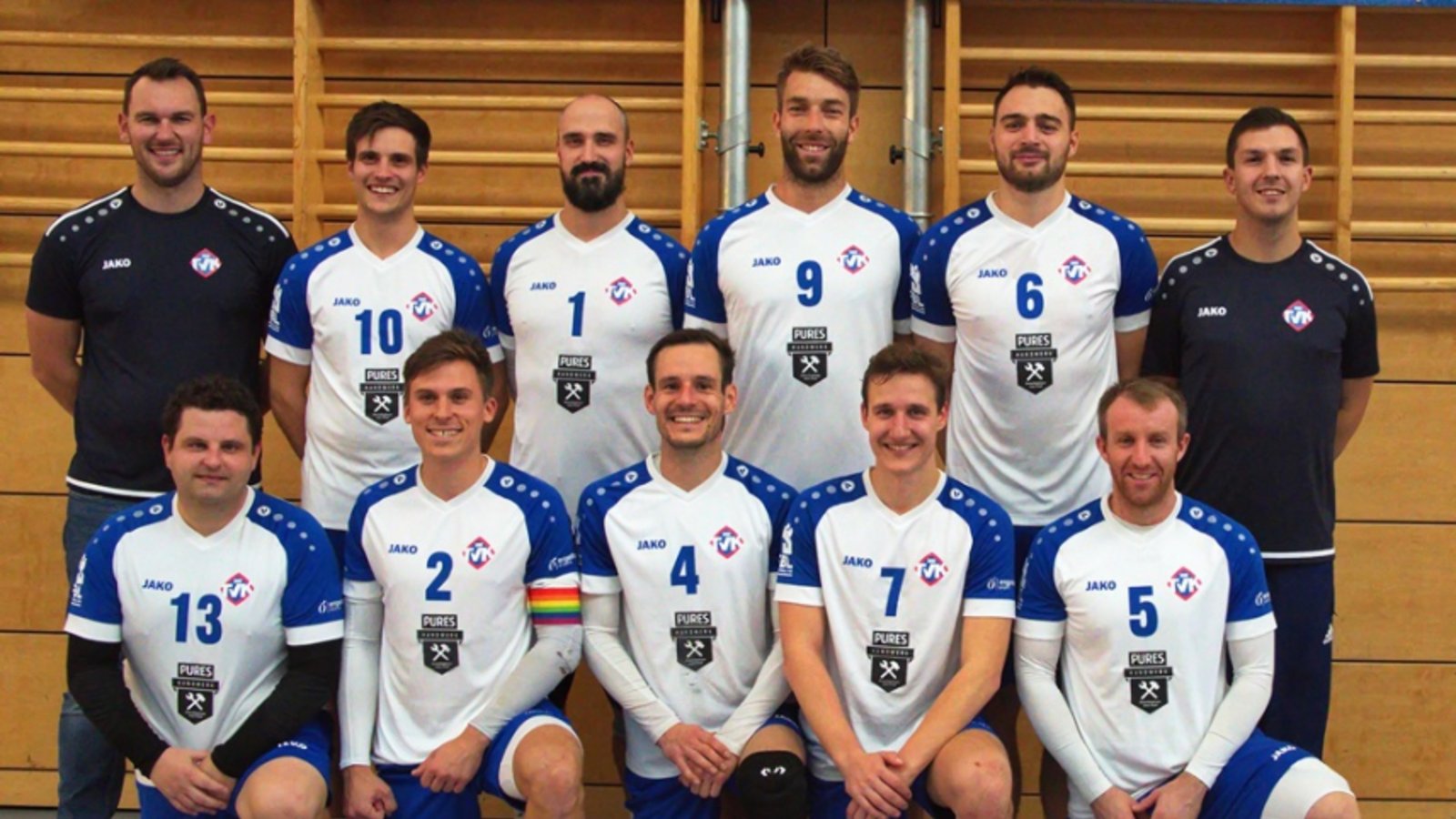 TSV Käfertal (Dritter in der 1. Bundesliga Süd)