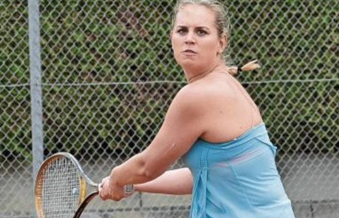 Vanessa Heuberger und ihre Mannschaftskameradinnen vom TSV Oberriexingen haben in dieser Saison Spiele in der Regel erst in den Doppeln gewonnen. Foto: Leitner