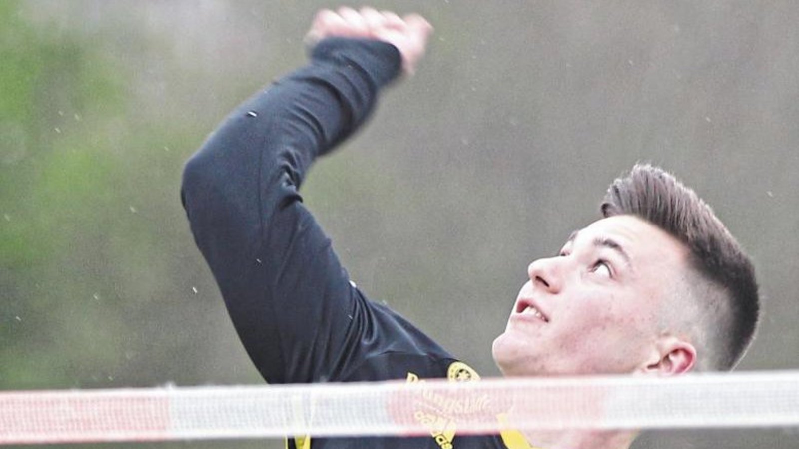 Johannes Jungclaussen gibt nach seiner Rückkehr vom TSV Pfungstadt zu seinem Heimatverein TV Vaihingen im Herbst 2020 endlich sein Debüt im TVV-Trikot. Foto: Nachreiner