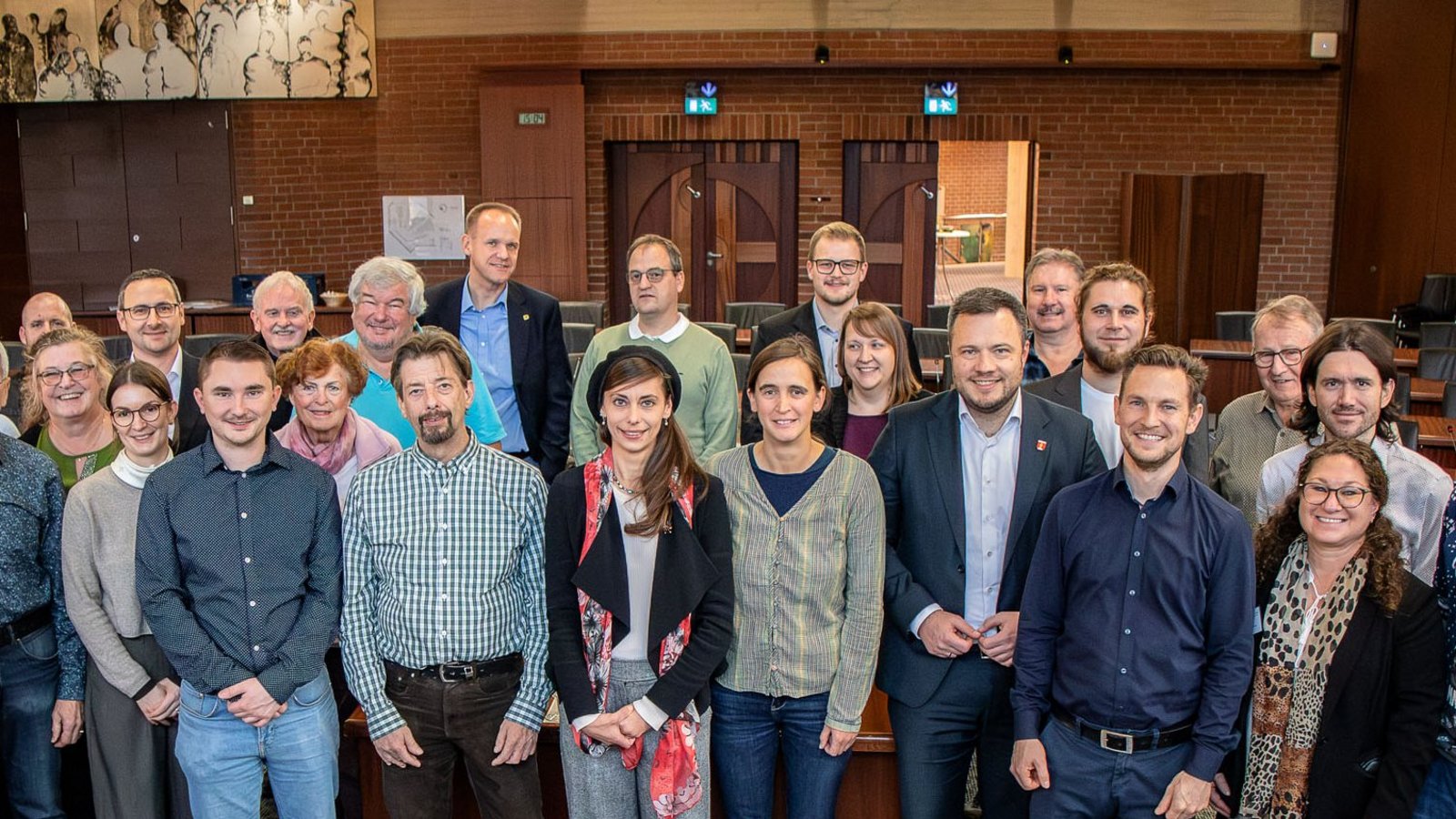 Mitgliederversammlung des LEV. Foto: Landratsamt Ludwigsburg