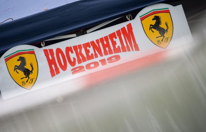 Die Formel 1 gastierte letztmals im Juli 2019 auf dem Hockenheimring.<span class='image-autor'>Sebastian Gollnow/dpa</span>