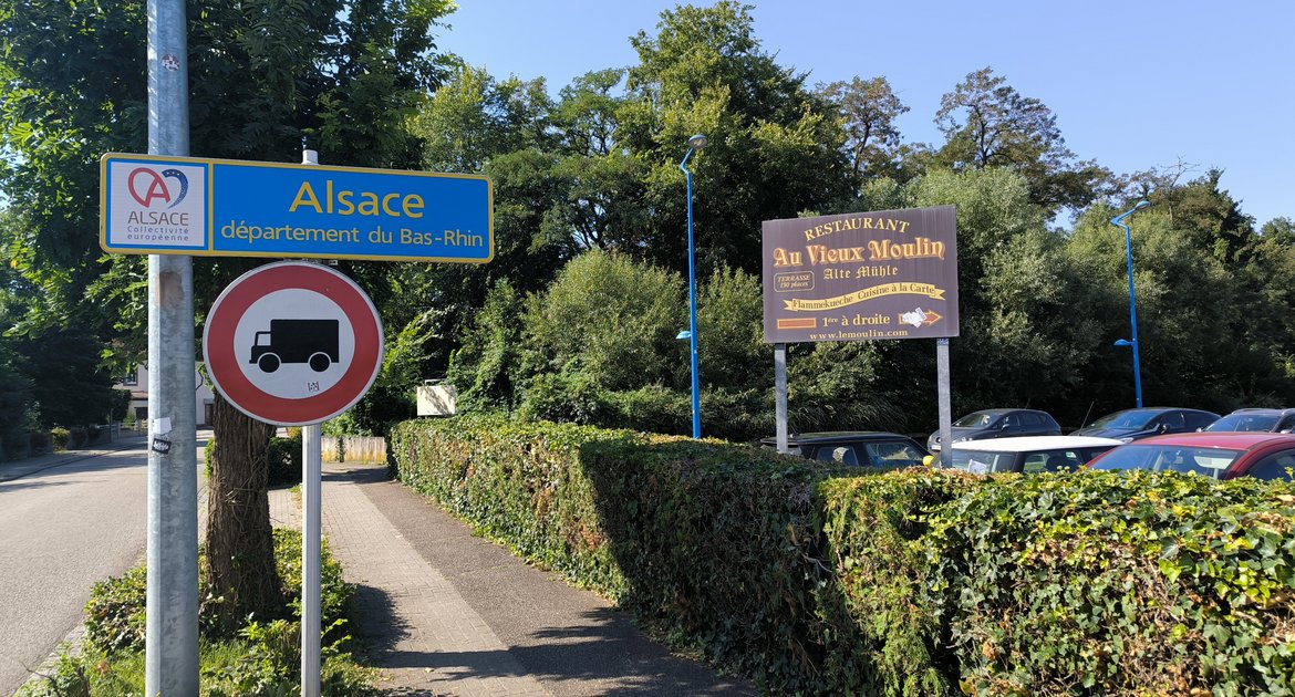 Von Vaihingen bis nach Frankreich? Ja, mit dem Rad ist das möglich. Foto: Glinder
