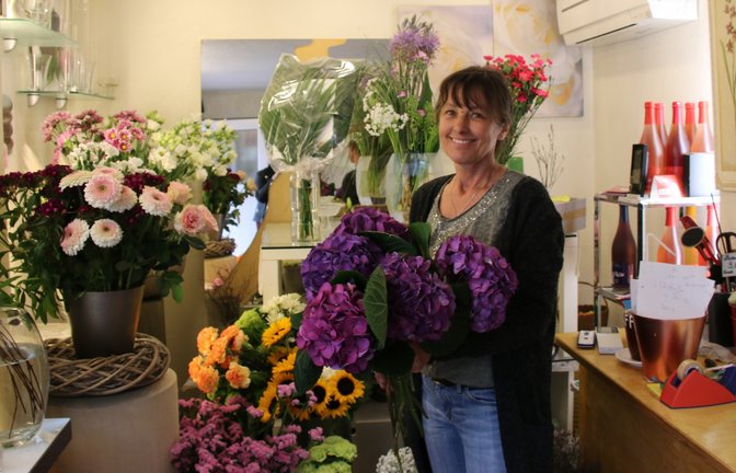 Für das Geschäft von Floristin Rita Zink aus Hochdorf ist der Muttertag ein wichtiger Tag.