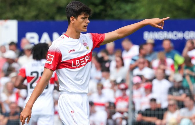 Da gehts lang: Chema Andrés wechselt in die Premier League.<span class='image-autor'>Baumann/Alexander Keppler</span>