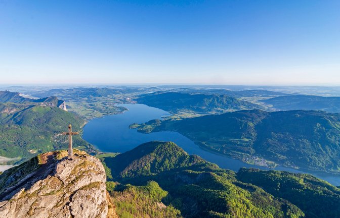 Der Mondsee gehört zu den beliebtesten Ausflugzielen im Salzkammergut.<span class='image-autor'>Foto: Imago/Volker Preusser</span>
