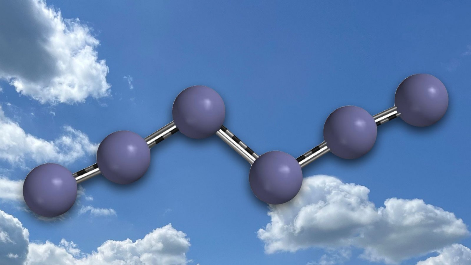 Hexastickstoff ist extrem energiereich und zerfällt rückstandslos zu Stickstoff, einem Bestandteil unserer Atemluft.Foto: Peter R. Schreiner Hexastickstoff ist extrem energiereich und zerfällt rückstandslos zu Stickstoff, einem Bestandteil unserer Atemluft.Foto: Peter R. Schreiner