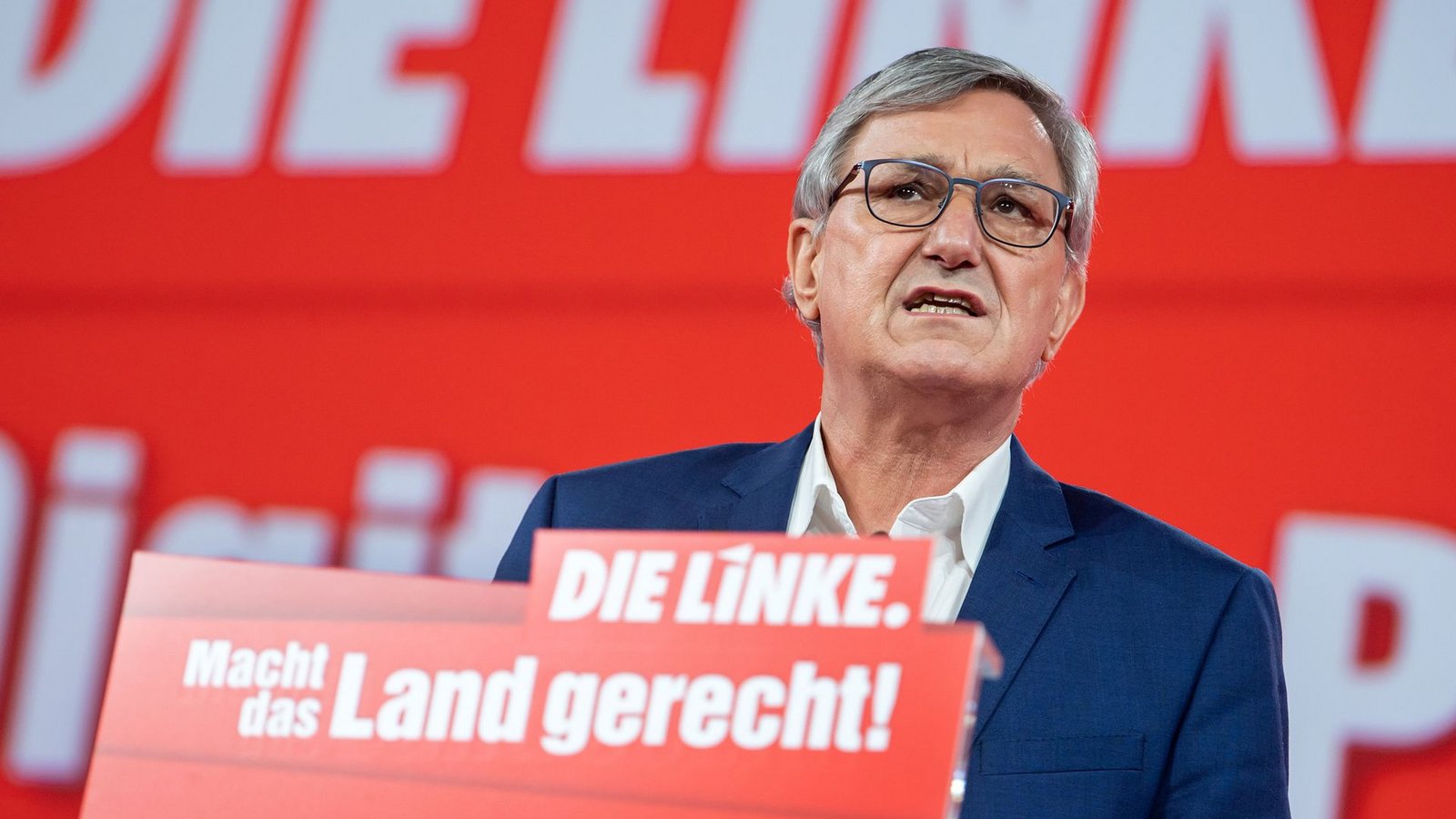 Ex-Parteichef Bernd Riexinger wird dem nächsten Bundestag nicht mehr angehören.Foto: dpa/Bernd von Jutrczenka Ex-Parteichef Bernd Riexinger wird dem nächsten Bundestag nicht mehr angehören.Foto: dpa/Bernd von Jutrczenka