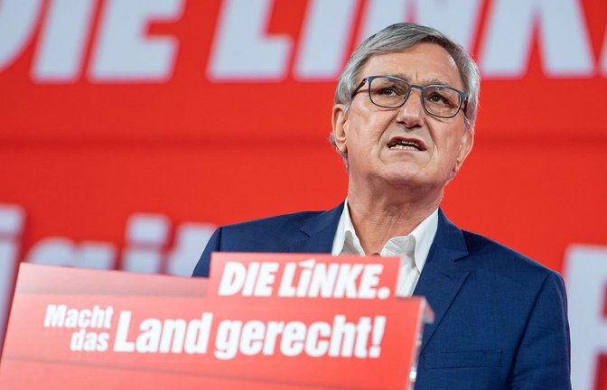 Ex-Parteichef Bernd Riexinger wird dem nächsten Bundestag nicht mehr angehören.<span class='image-autor'>Foto: dpa/Bernd von Jutrczenka</span>