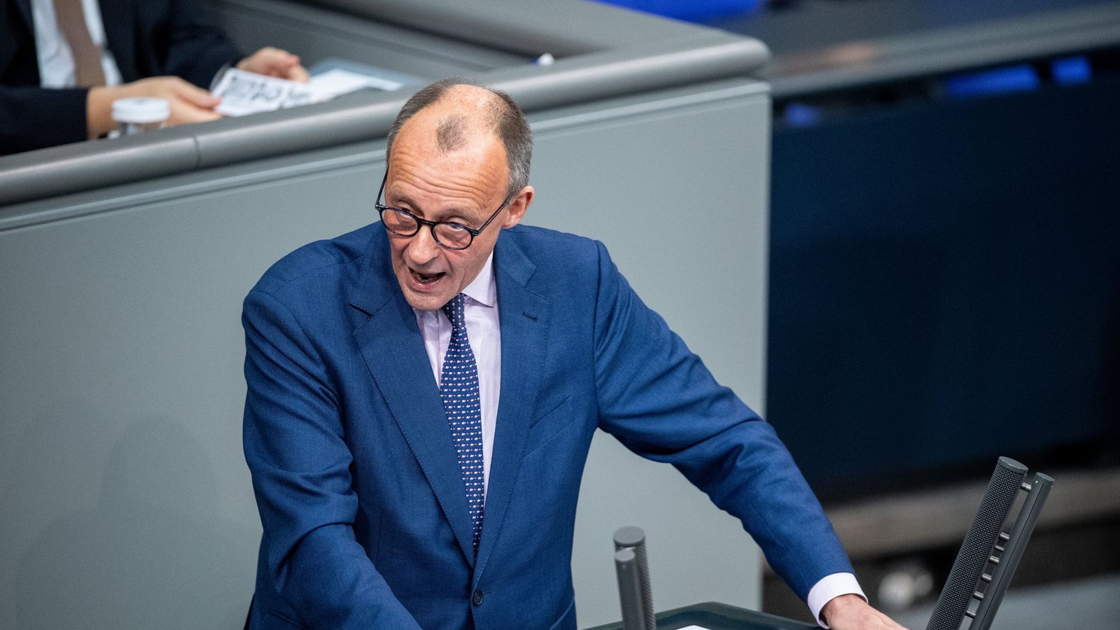 Eckt mit seinen Vorstellungen bei den Konservativen an: CDU-Parteichef Friedrich Merz.Foto: dpa/Melissa Erichsen Eckt mit seinen Vorstellungen bei den Konservativen an: CDU-Parteichef Friedrich Merz.Foto: dpa/Melissa Erichsen