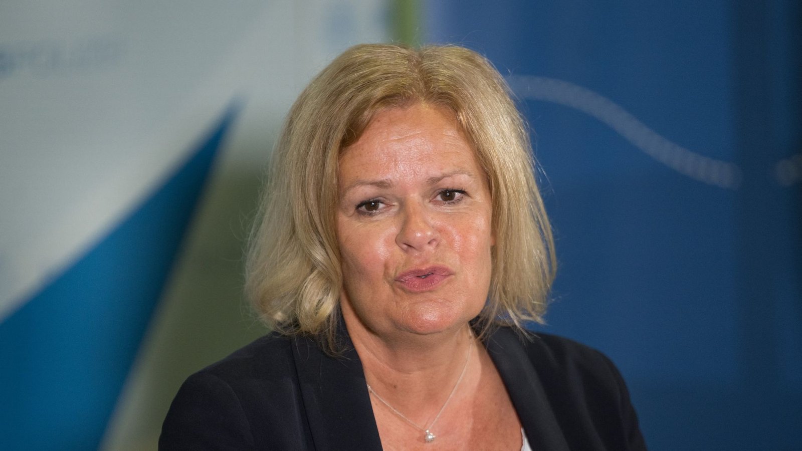 Nancy Faeser muss sich jetzt um Schadensbegrenzung kümmern.Foto: dpa/Sebastian Gollnow