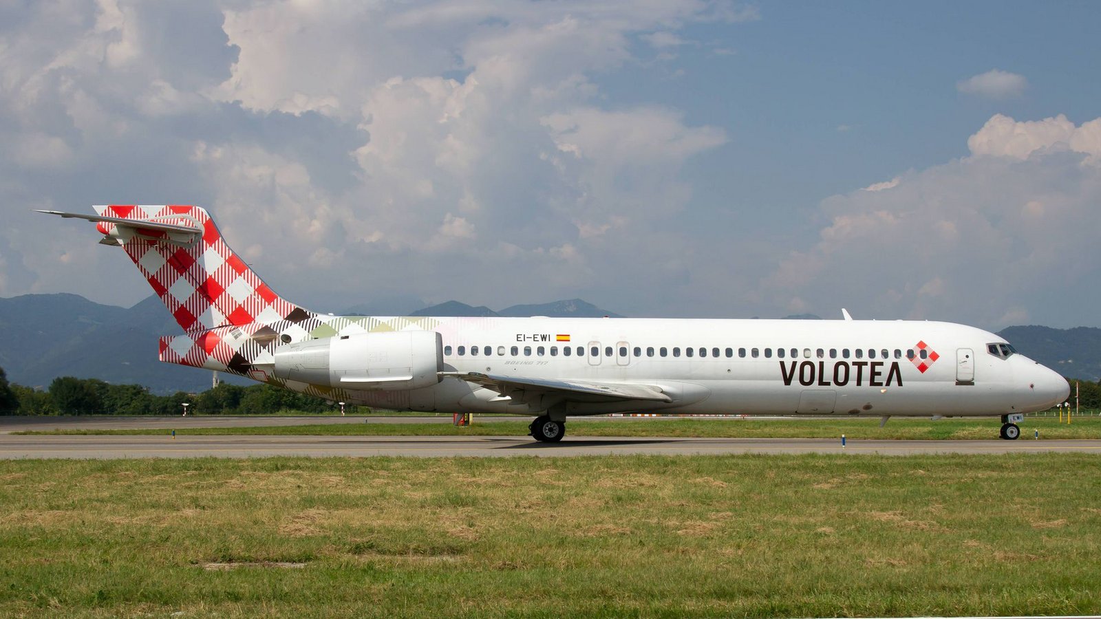 Volotea-Maschine in Bergamo (Archiv).Foto: imago/ZUMA Press Volotea-Maschine in Bergamo (Archiv).Foto: imago/ZUMA Press