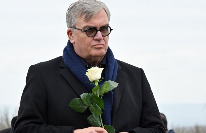 Rund 20.000 Menschen sprechen sich für Hape Kerkeling als Bundespräsidenten aus. (Archivfoto)<span class='image-autor'>Foto: Martin Schutt/dpa</span>
