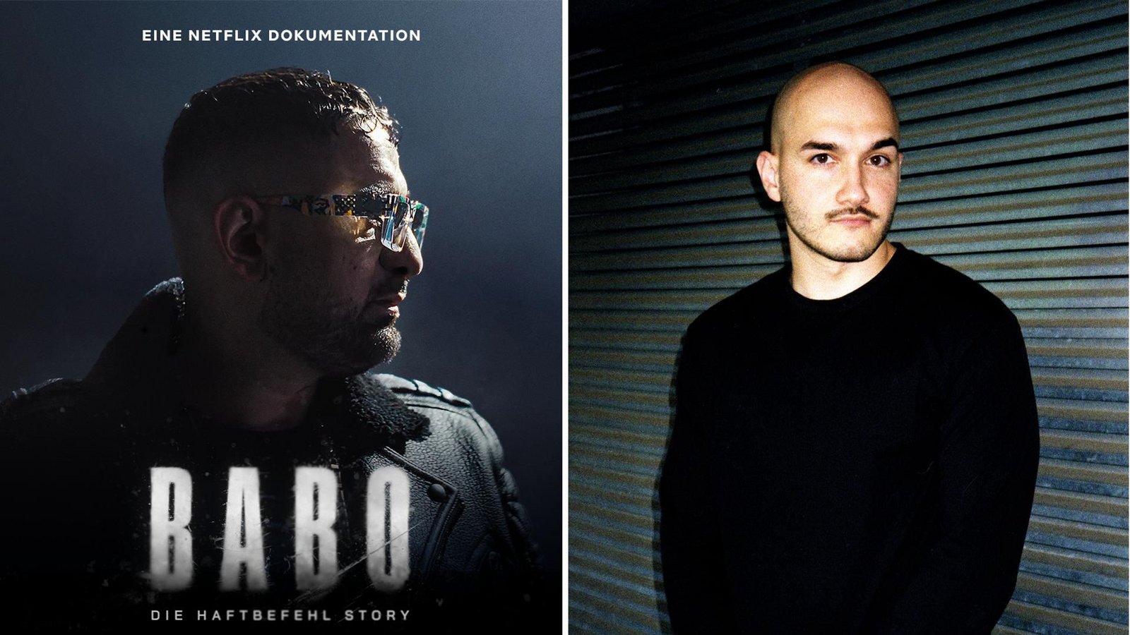 Sinan Sevinç (rechts) ist einer der Regisseure des Films „Babo – Die Haftbefehl-Story“, der seit dem 28. Oktober auf Netflix läuft.Foto: Netflix Sinan Sevinç (rechts) ist einer der Regisseure des Films „Babo – Die Haftbefehl-Story“, der seit dem 28. Oktober auf Netflix läuft.Foto: Netflix
