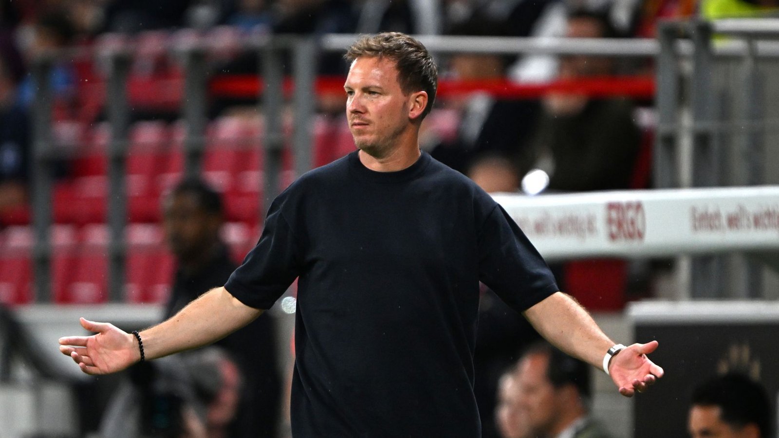 Bundestrainer Julian Nagelsmann plant fix mit Kai Havertz in Bestform bei der WM.Foto: Federico Gambarini/dpa Bundestrainer Julian Nagelsmann plant fix mit Kai Havertz in Bestform bei der WM.Foto: Federico Gambarini/dpa