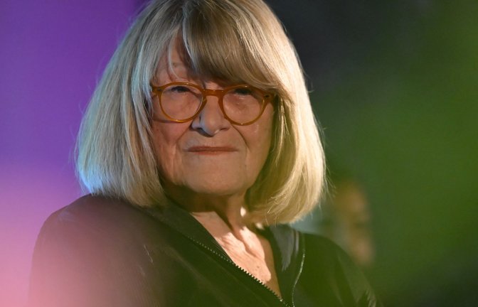 Alice Schwarzer richtet in der von ihr gegründeten Zeitschrift "Emma" deutliche Worten an Wim Wenders. (Archivbild)<span class='image-autor'>Foto: Jennifer Brückner/dpa</span>