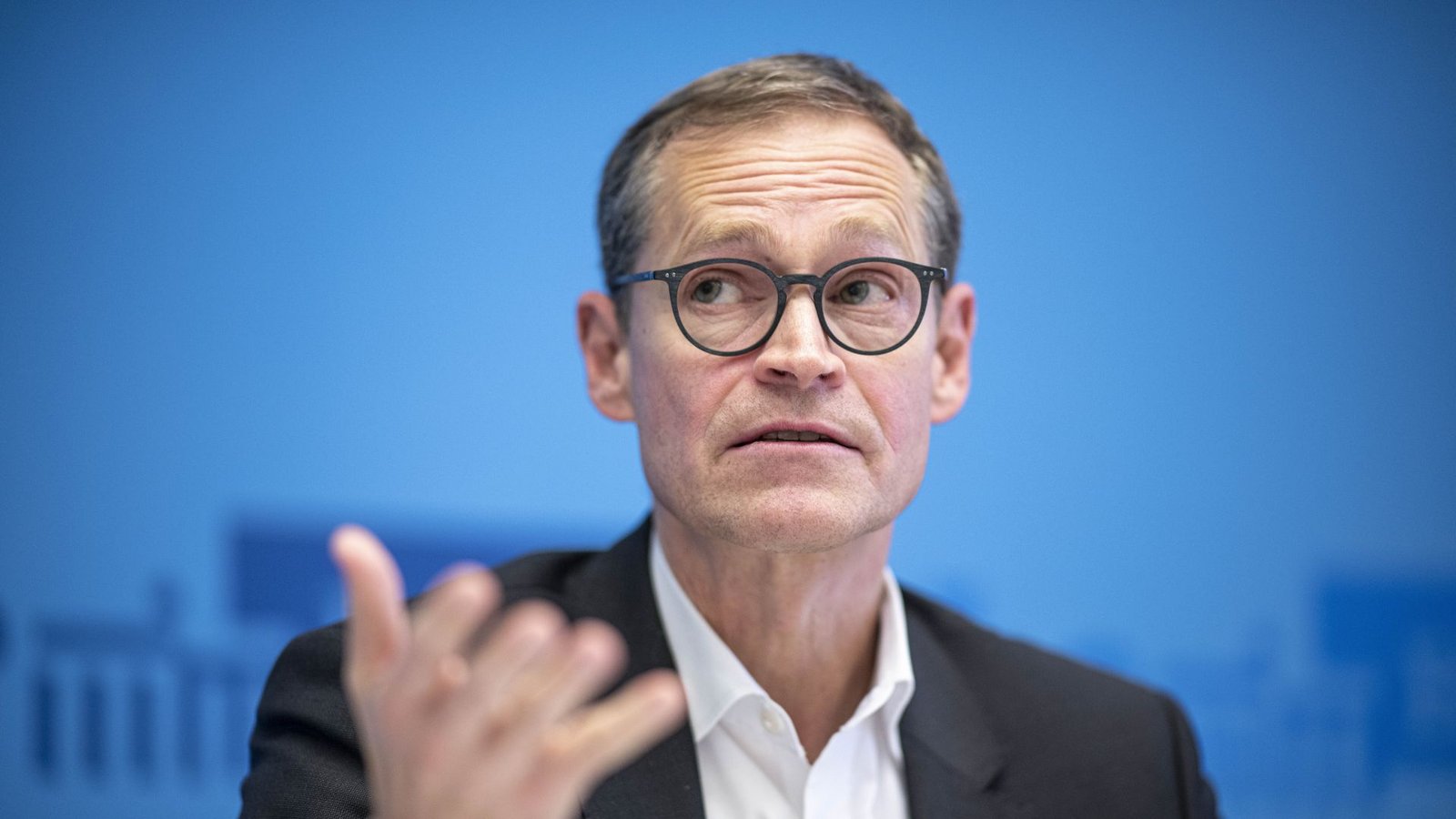 Lange Zeit einer der obersten Erklärer der deutschen Corona-Politik: der ehemalige Berliner Bürgermeister Michael Müller.Foto: dpa/Fabian Sommer