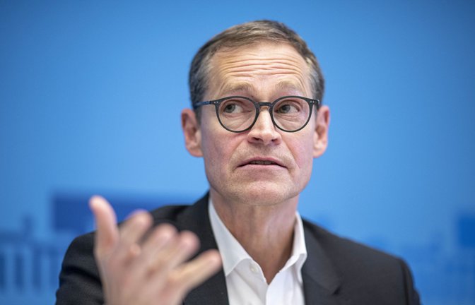 Lange Zeit einer der obersten Erklärer der deutschen Corona-Politik: der ehemalige Berliner Bürgermeister Michael Müller.<span class='image-autor'>Foto: dpa/Fabian Sommer</span>