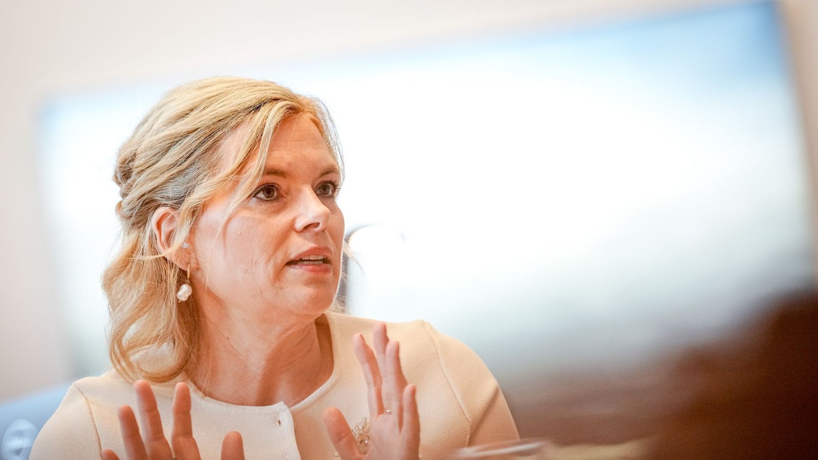 Bundestagspräsidentin Julia Klöckner hält das Wahlrecht nach der Reform für ungerecht.Foto: Kay Nietfeld/dpa Bundestagspräsidentin Julia Klöckner hält das Wahlrecht nach der Reform für ungerecht.Foto: Kay Nietfeld/dpa