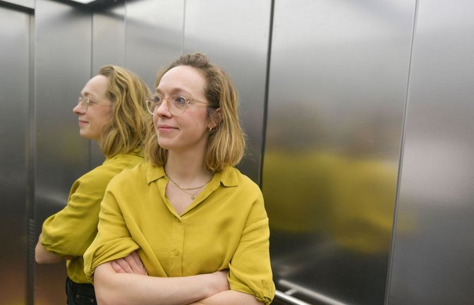 Lucia Schanbacher befindet sich momentan in einer Doppelrolle – als Stadträtin, die ihr Bundestagsmandat vorbereiten muss.<span class='image-autor'>Foto: LICHTGUT/Max Kovalenko</span>