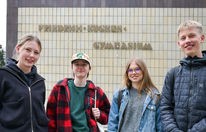 Erleichterung bei den Jugendlichen am FEG: Der erste Klausurentag ist vorbei.<span class='image-autor'>Foto: MAX KOVALENKO</span>