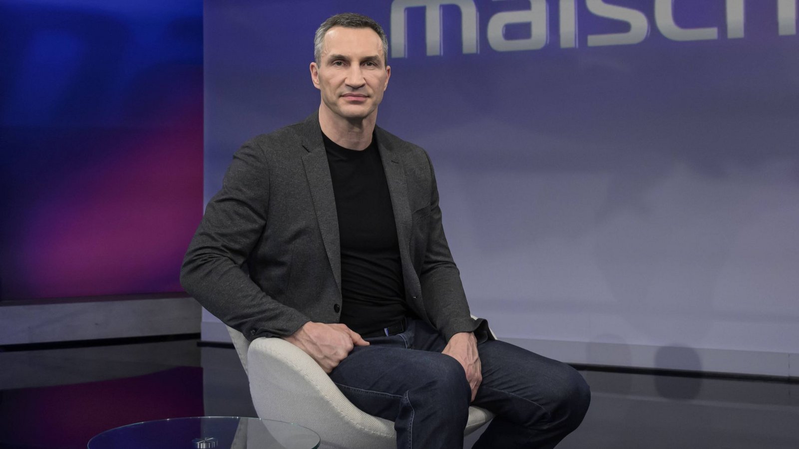 Kiews Bürgermeister Vitali Klitschko war der Sendung zugeschaltet (Archivbild).Foto: IMAGO/HMB-Media