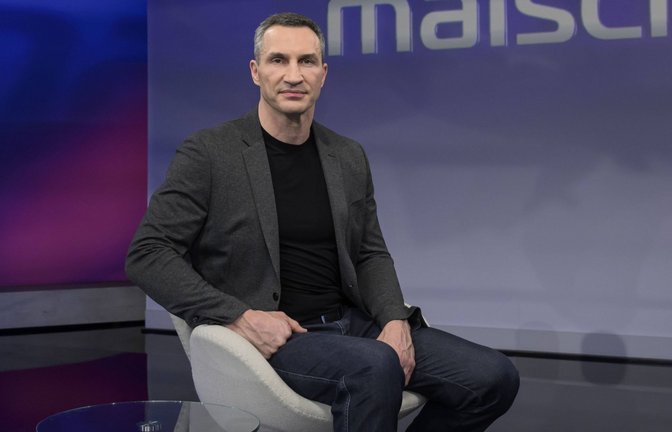 Kiews Bürgermeister Vitali Klitschko war der Sendung zugeschaltet (Archivbild).<span class='image-autor'>Foto: IMAGO/HMB-Media</span>