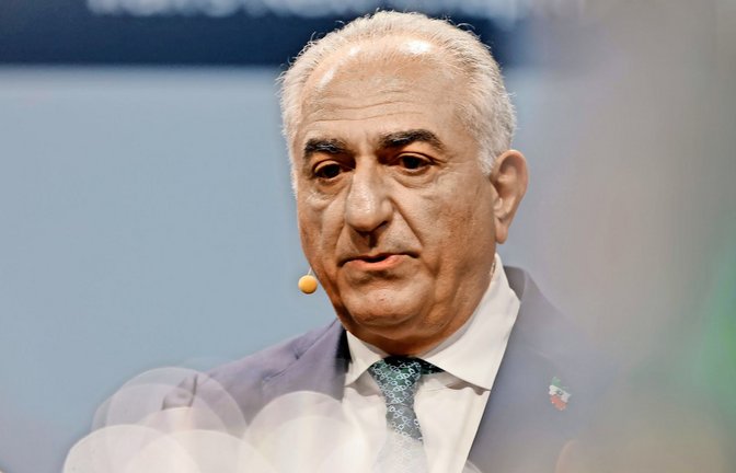 Für Reza Pahlavi<span class='image-autor'>Foto: AFP</span>