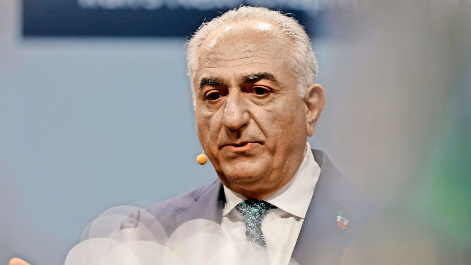 Für Reza PahlaviFoto: AFP