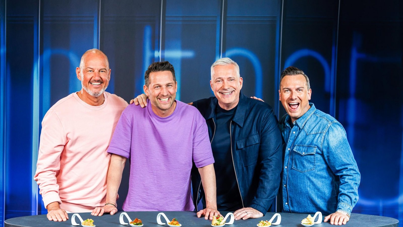 Frank Rosin, Alexander Kumptner, Alexander Herrmann und Tim RaueFoto: SAT.1/Jens Hartmann Frank Rosin, Alexander Kumptner, Alexander Herrmann und Tim RaueFoto: SAT.1/Jens Hartmann