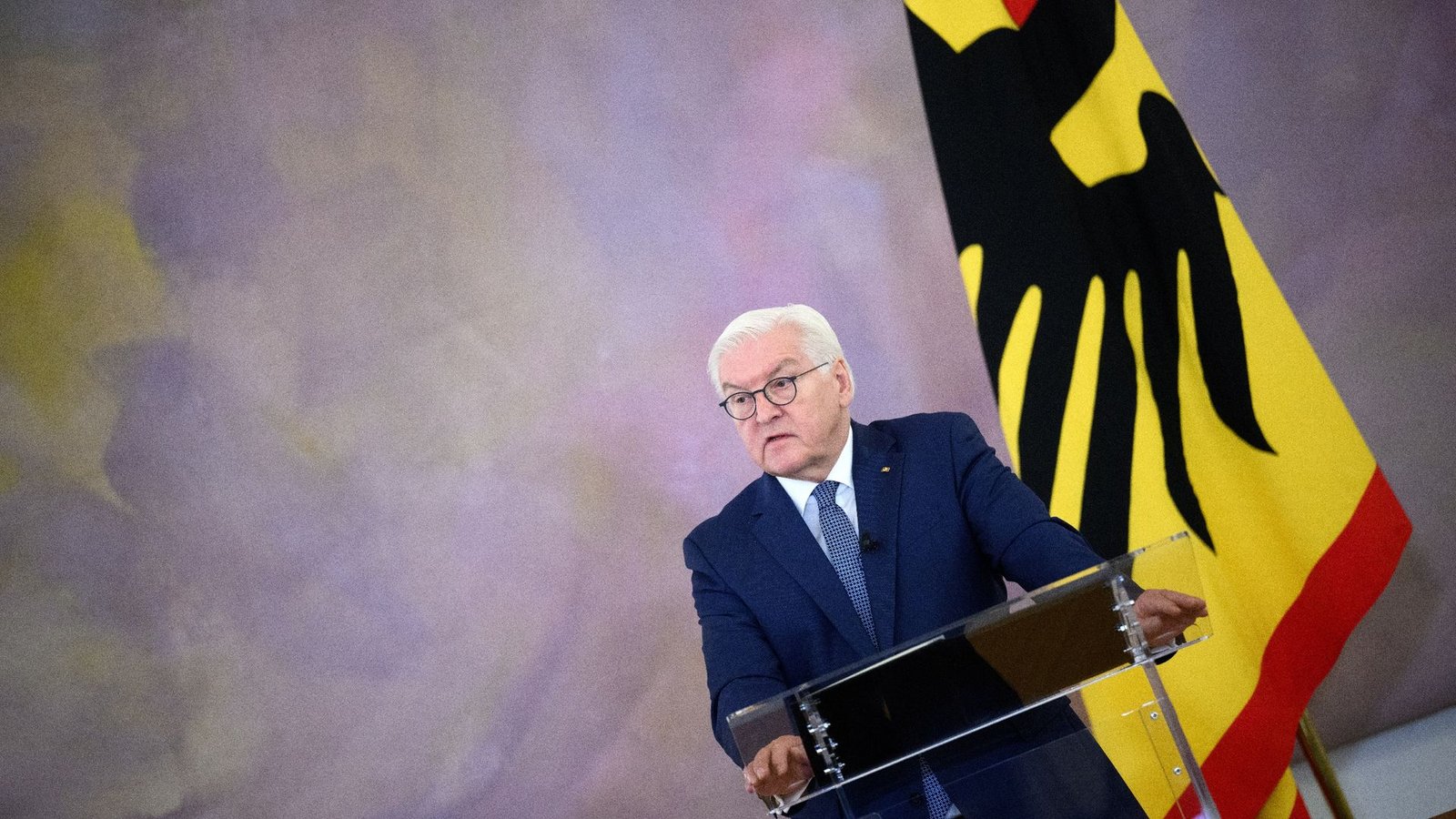 Nach Kritik an der Besetzung der für den 2. Mai geplanten Diskussionsrunde, hat Bundespräsident Frank-Walter Steinmeier die Veranstaltung abgesagt.Foto: Bernd von Jutrczenka/dpa