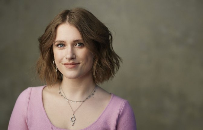 Saskia Fröhlich ist bekannt durch ihre ironischen Kochclips „Willkommen in meiner kleinen scheiß Drecksküche“.<span class='image-autor'>Foto: PR/Boris Breuer</span>