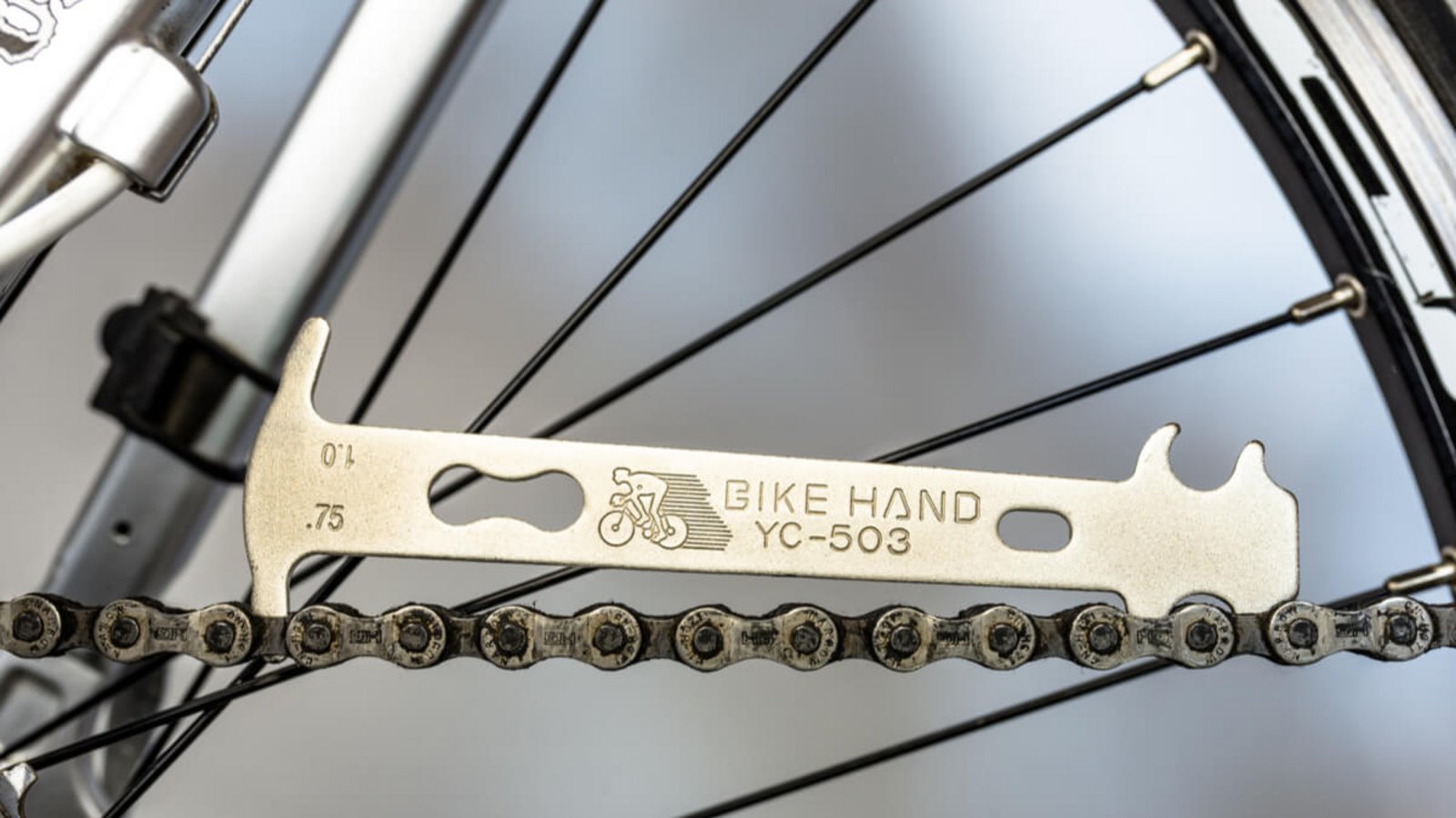 9, 10, 11 Fach Kette, Fahrradkette, Silberfarben | Ritzelzubehör