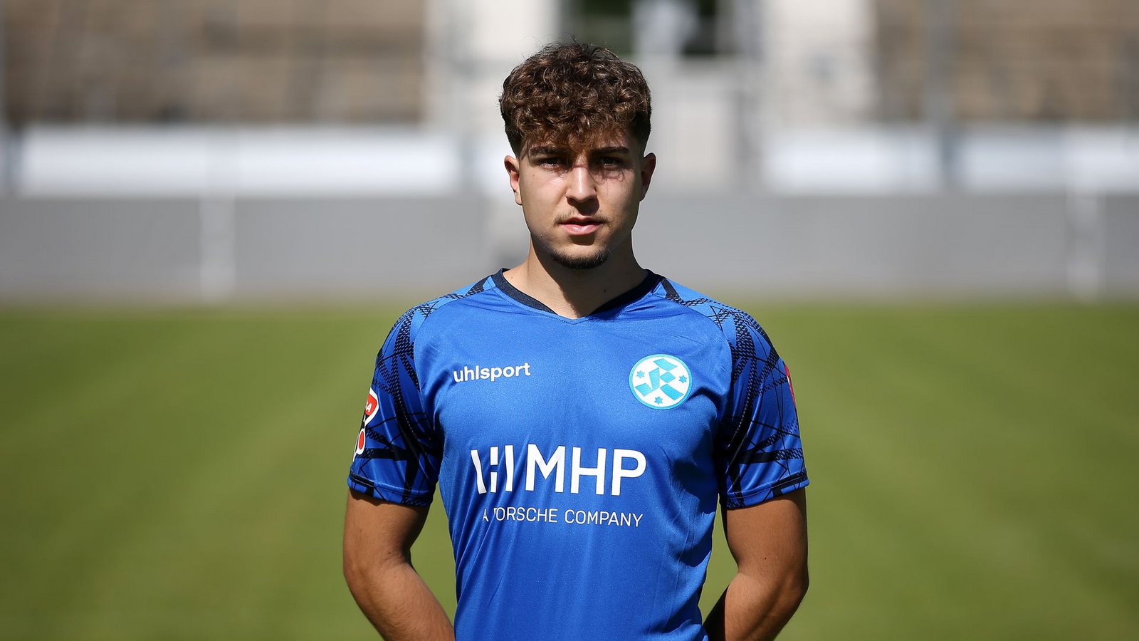 Mittelfeldspieler Torben Hohloch (19) geht in sein erstes aktives Jahr.Foto: Pressefoto Baumann/Alexander Keppler