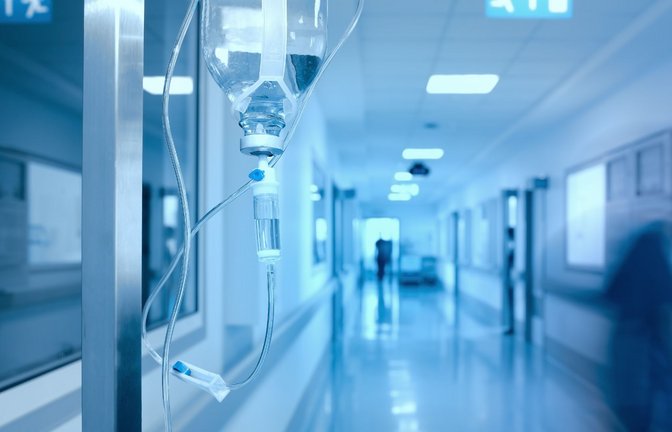 Wenn Verdacht auf eine Sepsis besteht, kann der schnellste Weg zum nächsten Krankhaus lebensrettend sein.<span class='image-autor'>Foto: Imago/Dreamstime</span>