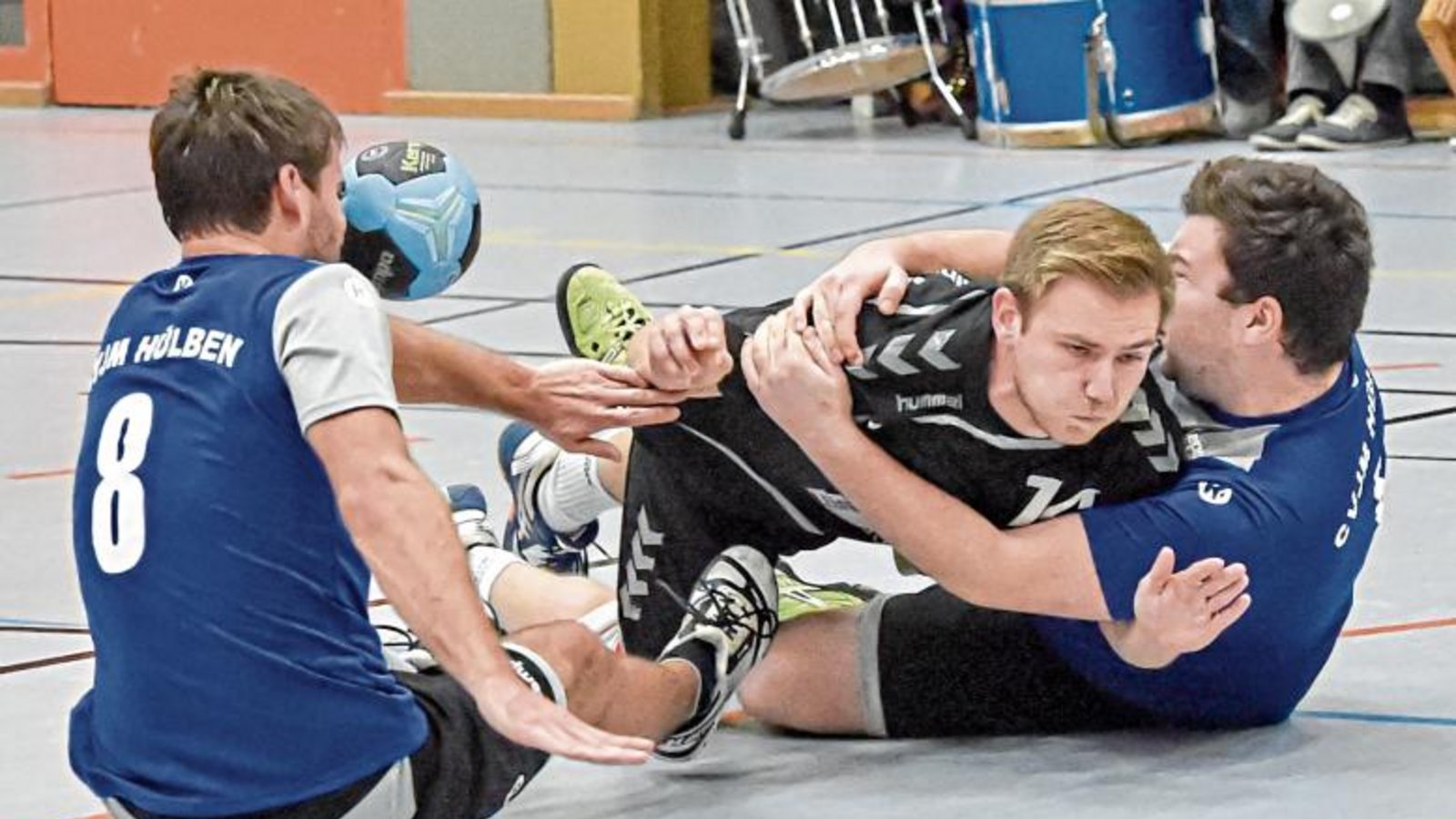 Für den CVJM (Mitte Tim Seitz) geht es in Wiernsheim vor allem wieder um Spielpraxis. Foto: Leitner