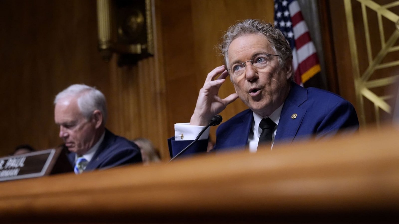 US-Senator Paul hat es auf Fauci abgesehen. (Archivbild)Manuel Balce Ceneta/AP/dpa US-Senator Paul hat es auf Fauci abgesehen. (Archivbild)Manuel Balce Ceneta/AP/dpa