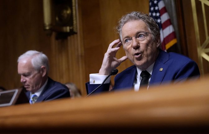 US-Senator Paul hat es auf Fauci abgesehen. (Archivbild)<span class='image-autor'>Manuel Balce Ceneta/AP/dpa</span>