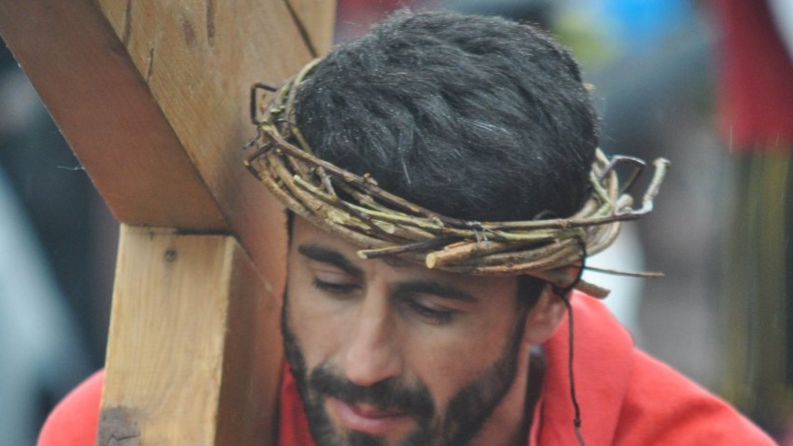 Giuseppe Bonsignore wird in diesem Jahr wieder Jesu Christi darstellen.