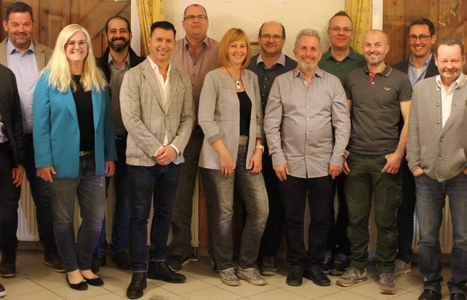 Sie wollen sich im Gemeinderat für Illingen einsetzen: die Kandidaten der UBL.  <span class='image-autor'>Foto: p</span>