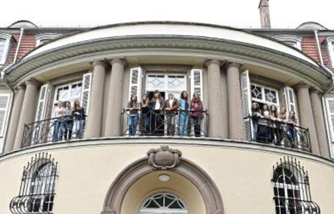 Lernen im Schlössle, heißt es beim Aufbaugymnasium für Mädchen.  Foto: p