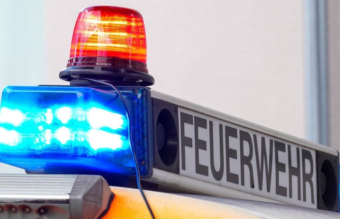 Das Feuer brach in einem Modegeschäft aus. (Symbolbild)<span class='image-autor'>Soeren Stache/dpa</span>