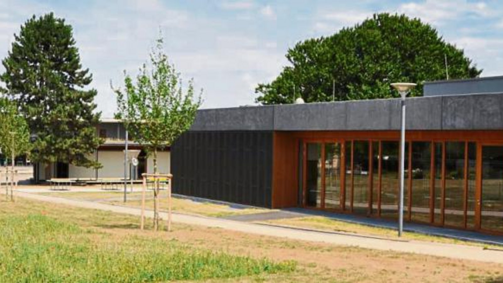 Der Erweiterungsbau am Lichtenstern-Gymnasium erlaubt neue pädagogische Konzepte. Foto: p